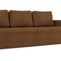 Диван Алиса 4 Shaggy BROWN - Teos Dark Brown в Нягани - nyagan.mebel24.online | фото