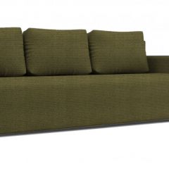 Диван Алиса 4 Shaggy GREEN - Teos Black в Нягани - nyagan.mebel24.online | фото