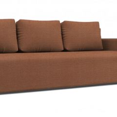 Диван Алиса 4 Shaggy HONEY - Teos Dark Brown в Нягани - nyagan.mebel24.online | фото
