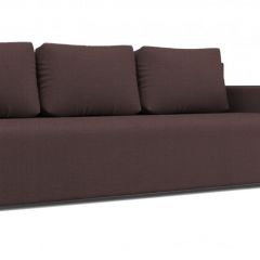 Диван Алиса 4 Vital JAVA - Teos Black в Нягани - nyagan.mebel24.online | фото