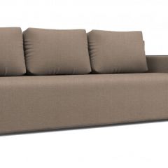 Диван Алиса 4 Vital SAND - Teos Dark Brown в Нягани - nyagan.mebel24.online | фото