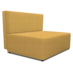 Диван Капитошка Shaggy Mustard в Нягани - nyagan.mebel24.online | фото 2
