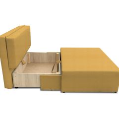 Диван Капитошка Shaggy Mustard в Нягани - nyagan.mebel24.online | фото 3