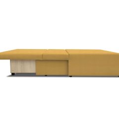 Диван Капитошка Shaggy Mustard в Нягани - nyagan.mebel24.online | фото 4