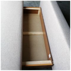 Диван-кровать Комфорт ЛАЙТ без подлокотников (2 подушки) BALTIC CAMEL в Нягани - nyagan.mebel24.online | фото 8