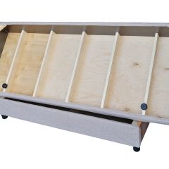 Диван-кровать Комфорт ЛАЙТ без подлокотников (2 подушки) BALTIC CAMEL в Нягани - nyagan.mebel24.online | фото 12