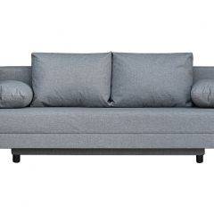 Диван-кровать Комфорт без подлокотников (4 подушки) BALTIC GREY в Нягани - nyagan.mebel24.online | фото 3