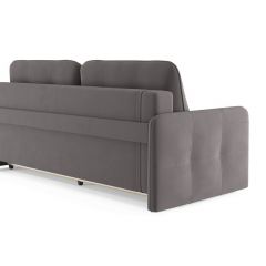 Диван-кровать "SMART" 1 СК (Velutto 19) в Нягани - nyagan.mebel24.online | фото 3