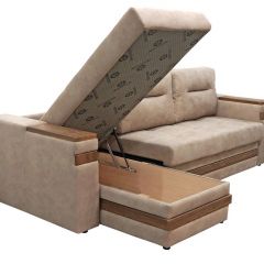 Диван LaFlex 1 ДУ Norma (ткань 1 кат.) НПБ Pocket Spring в Нягани - nyagan.mebel24.online | фото 2