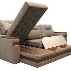 Диван LaFlex 1 ДУ Norma (ткань 1 кат.) НПБ Pocket Spring в Нягани - nyagan.mebel24.online | фото 3