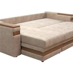 Диван LaFlex 1 ДУ Norma (ткань 1 кат.) НПБ Pocket Spring в Нягани - nyagan.mebel24.online | фото 4
