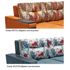 Диван LaFlex 1 ДУ Norma (ткань 1 кат.) НПБ Pocket Spring в Нягани - nyagan.mebel24.online | фото 13