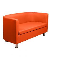 Диван Марс (оранжевый) в Нягани - nyagan.mebel24.online | фото 2