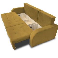 Диван Милан Dream Yellow в Нягани - nyagan.mebel24.online | фото 3