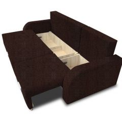 Диван Милан Savana Chocolate в Нягани - nyagan.mebel24.online | фото 3