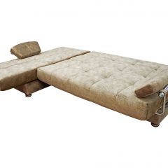 Диван Милана 6 ДУ хром (1 категория) в Нягани - nyagan.mebel24.online | фото 5