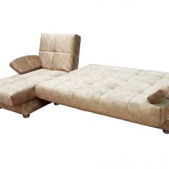Диван Милана 6 ДУ хром (1 категория) в Нягани - nyagan.mebel24.online | фото 4