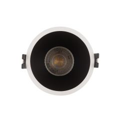 DK3026-WB Встраиваемый светильник, IP 20, 10 Вт, GU5.3, LED, белый/черный, пластик в Нягани - nyagan.mebel24.online | фото 2