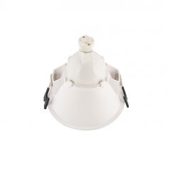 DK3026-WB Встраиваемый светильник, IP 20, 10 Вт, GU5.3, LED, белый/черный, пластик в Нягани - nyagan.mebel24.online | фото 3
