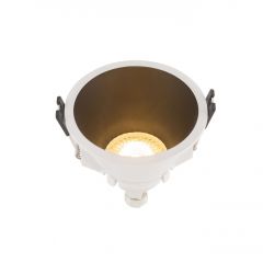 DK3026-WB Встраиваемый светильник, IP 20, 10 Вт, GU5.3, LED, белый/черный, пластик в Нягани - nyagan.mebel24.online | фото 4