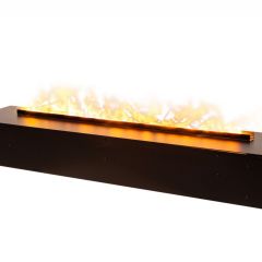 Электроочаг RealFlame Cassette 1000 3D Black Panel в Нягани - nyagan.mebel24.online | фото