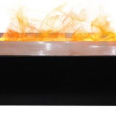 Электроочаг RealFlame Line-S 150 3D Matte Black в Нягани - nyagan.mebel24.online | фото 1