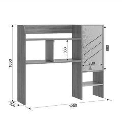 ЭНЕРДЖИ К1 Детский гарнитур в Нягани - nyagan.mebel24.online | фото 13