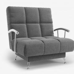 ФИНКА-2 Кресло с подлокотниками хром ПОНИ 12 в Нягани - nyagan.mebel24.online | фото