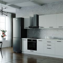 Кухонный гарнитур Жемчуг 2800 (Стол. 26мм) в Нягани - nyagan.mebel24.online | фото