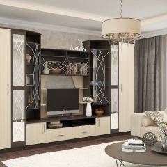 Гостиная Атланта с зеркалом в Нягани - nyagan.mebel24.online | фото 2