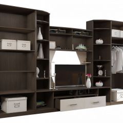 Гостиная Атланта с зеркалом в Нягани - nyagan.mebel24.online | фото 3