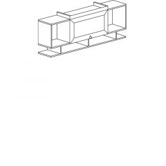 Гостиная Инна 2 Денвер темный в Нягани - nyagan.mebel24.online | фото 5