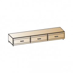 Гостиная Камелия Композиция 1 (Гикори Джексон темный) в Нягани - nyagan.mebel24.online | фото 8