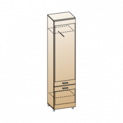 Гостиная Камелия Композиция 3 (Снежный ясень - серый) в Нягани - nyagan.mebel24.online | фото 2