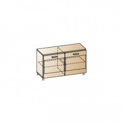 Гостиная Камелия Композиция 8 (Гикори Джексон темный) в Нягани - nyagan.mebel24.online | фото 9