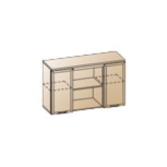 Гостиная Карина Композиция 21 (Акация Молдау) в Нягани - nyagan.mebel24.online | фото 3