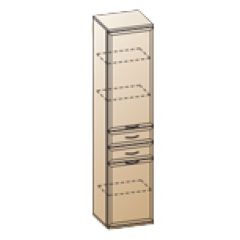 Гостиная Карина Композиция 21 (Акация Молдау) в Нягани - nyagan.mebel24.online | фото 6