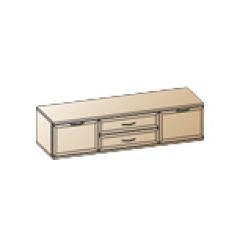 Гостиная Карина Композиция 21 (Ясень Асахи) в Нягани - nyagan.mebel24.online | фото 4