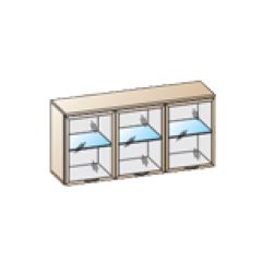 Гостиная Карина Композиция 25 (Ясень Асахи) в Нягани - nyagan.mebel24.online | фото 4
