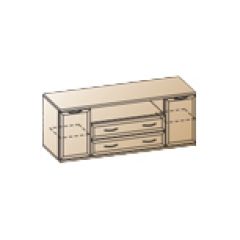 Гостиная Карина Композиция 25 (Ясень Асахи) в Нягани - nyagan.mebel24.online | фото 6