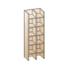 Гостиная Карина Композиция 5 (Акация Молдау) в Нягани - nyagan.mebel24.online | фото 5