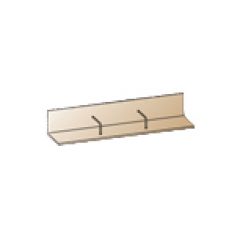 Гостиная Карина Композиция 5 (Гикори Джексон светлый) в Нягани - nyagan.mebel24.online | фото 3