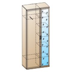 Гостиная Карина Композиция 6 (Гикори Джексон светлый) в Нягани - nyagan.mebel24.online | фото 6