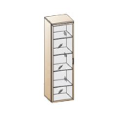 Гостиная Карина Композиция 7 (Ясень Асахи) в Нягани - nyagan.mebel24.online | фото 3