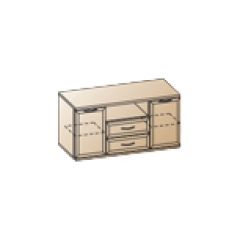 Гостиная Карина Композиция 7 (Ясень Асахи) в Нягани - nyagan.mebel24.online | фото 8