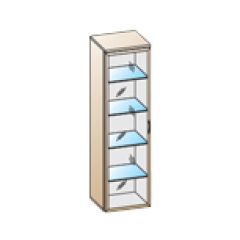 Гостиная Карина Композиция 8 (Гикори Джексон светлый) в Нягани - nyagan.mebel24.online | фото 6