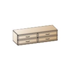 Гостиная Карина Композиция 8 (Гикори Джексон светлый) в Нягани - nyagan.mebel24.online | фото 9