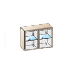 Гостиная Карина Композиция 8 (Ясень Асахи) в Нягани - nyagan.mebel24.online | фото 7