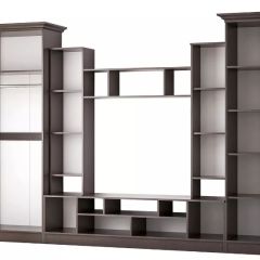Гостиная Маргарита (Дуб Венге/Дуб Белфорд) в Нягани - nyagan.mebel24.online | фото 3