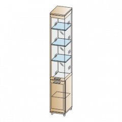 Гостиная Мелисса Композиция 11 (Акация Молдау) в Нягани - nyagan.mebel24.online | фото 3